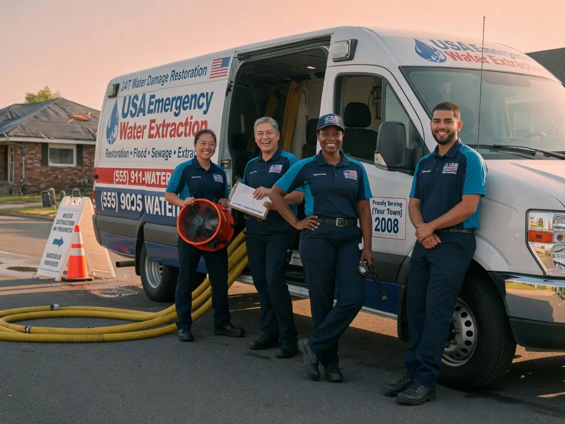 Emergency Water Removal company in George West, TX